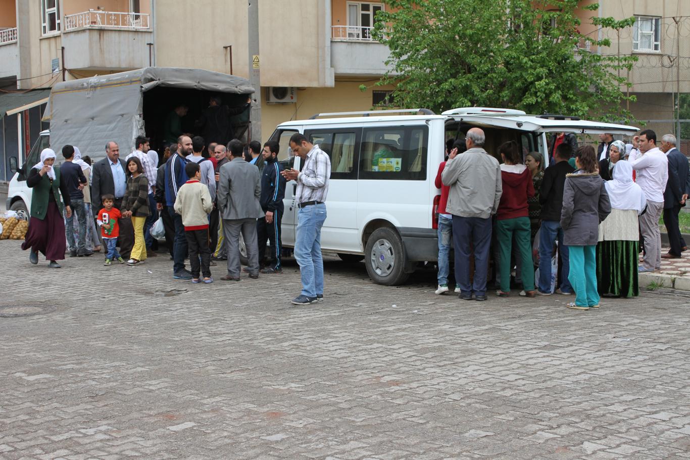 Silopi'de ‘Seyyar Market’ler satış yapacak Silopi'de ‘Seyyar Market’ler satış yapacak